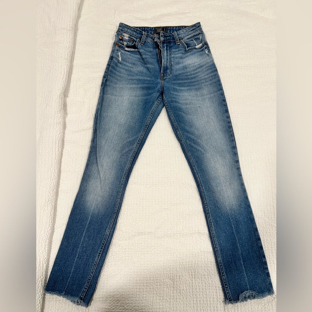 Abercrombie Simone High Rise Slim Jeans